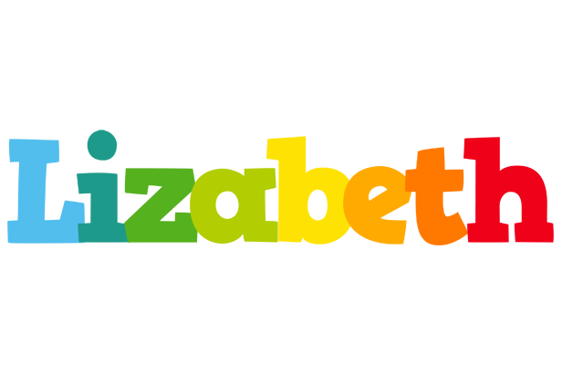 Lizabeth rainbows logo
