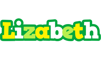 Lizabeth soccer logo