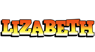 Lizabeth sunset logo