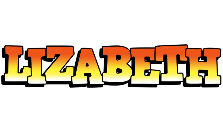 Lizabeth sunset logo