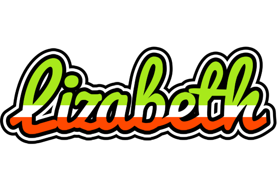 Lizabeth superfun logo