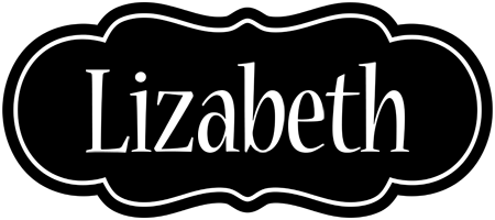 Lizabeth welcome logo