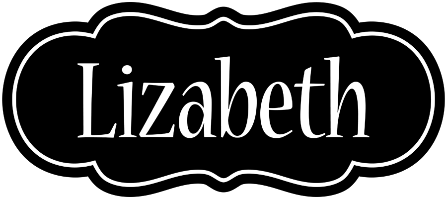 Lizabeth welcome logo