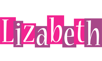 Lizabeth whine logo