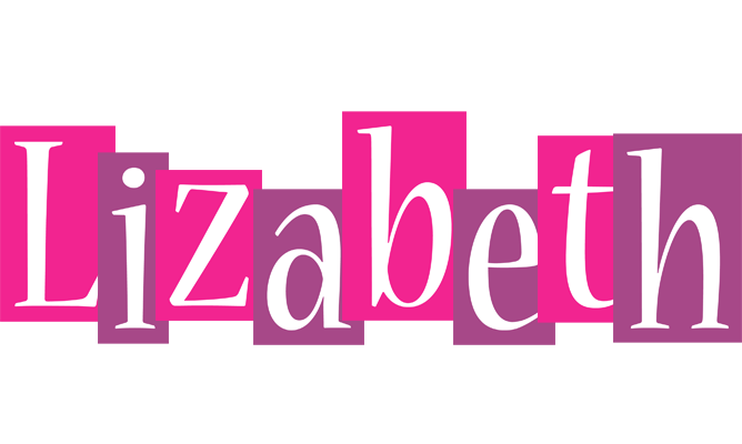 Lizabeth whine logo