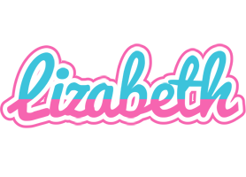 Lizabeth woman logo