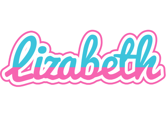 Lizabeth woman logo