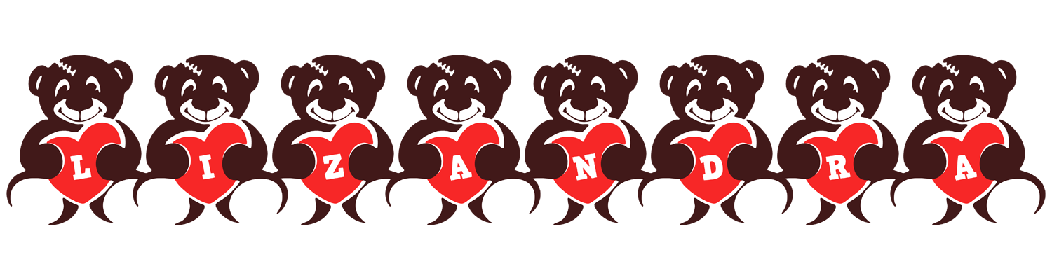 Lizandra bear logo