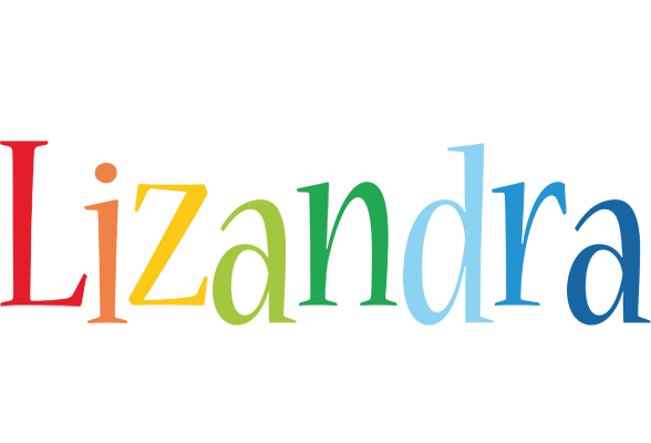 Lizandra birthday logo