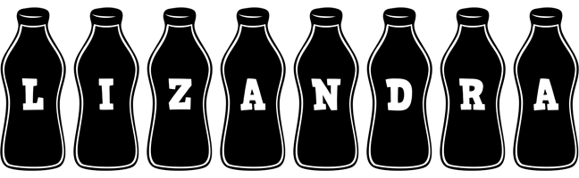 Lizandra bottle logo