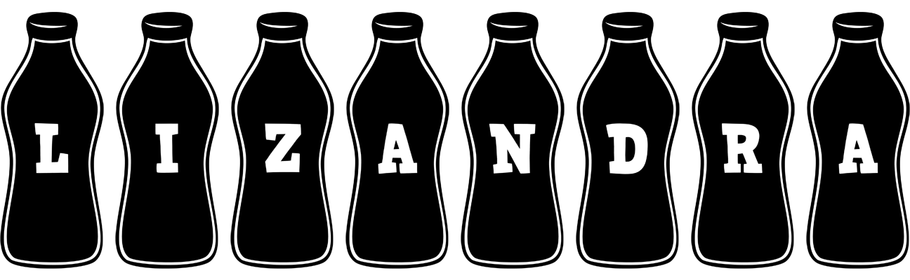 Lizandra bottle logo