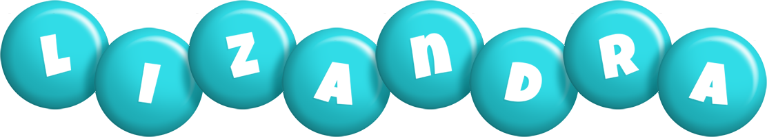 Lizandra candy-azur logo