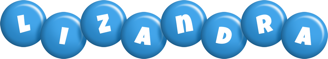 Lizandra candy-blue logo
