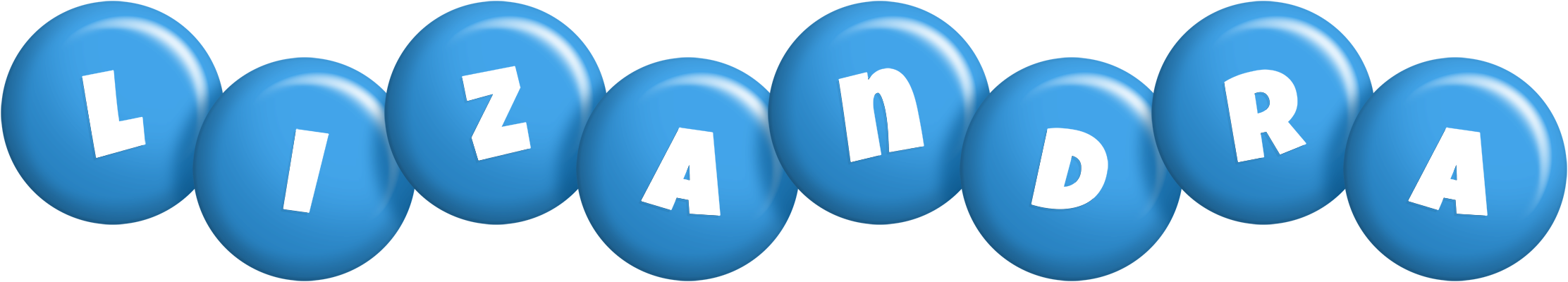 Lizandra candy-blue logo