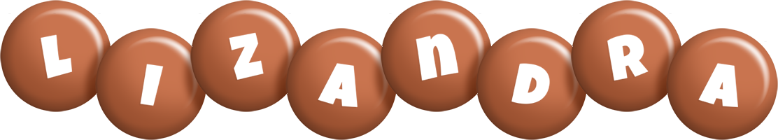 Lizandra candy-brown logo