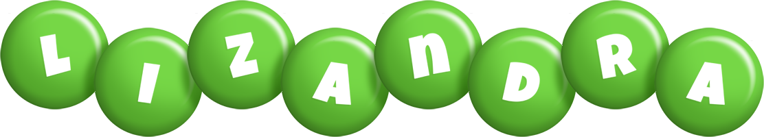 Lizandra candy-green logo