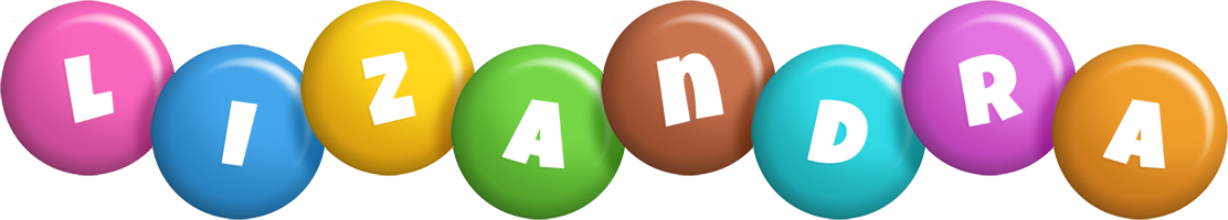 Lizandra candy logo