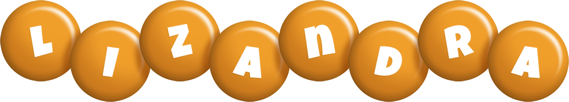 Lizandra candy-orange logo