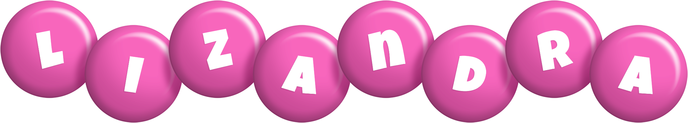 Lizandra candy-pink logo
