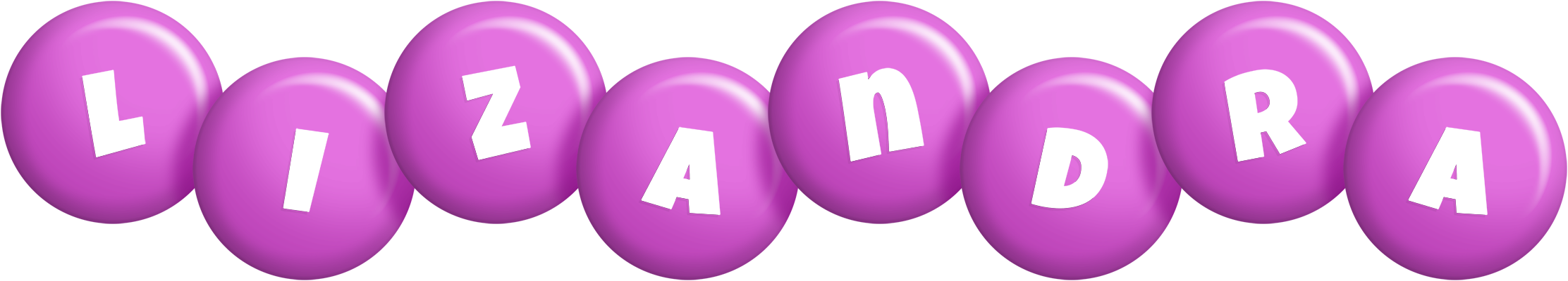 Lizandra candy-purple logo