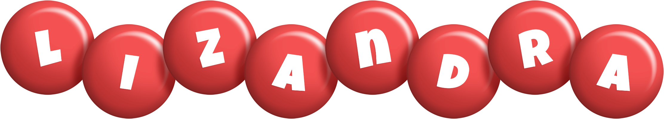 Lizandra candy-red logo
