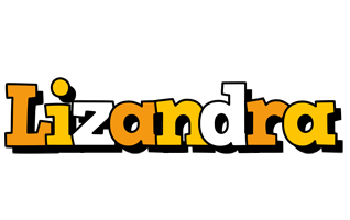 Lizandra cartoon logo