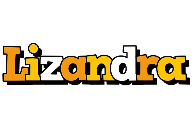 Lizandra cartoon logo