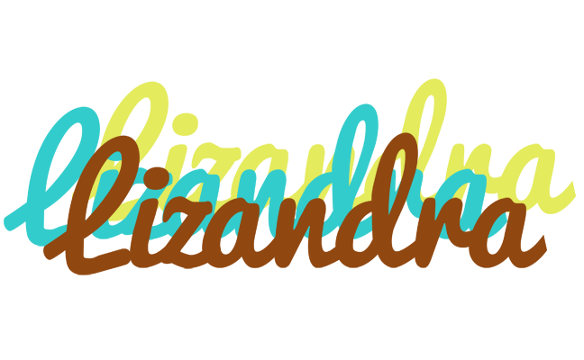 Lizandra cupcake logo