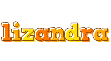 Lizandra desert logo
