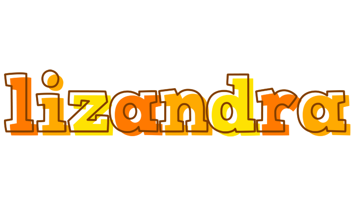 Lizandra desert logo