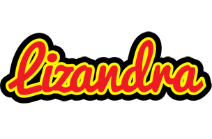 Lizandra fireman logo
