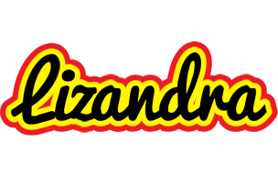 Lizandra flaming logo
