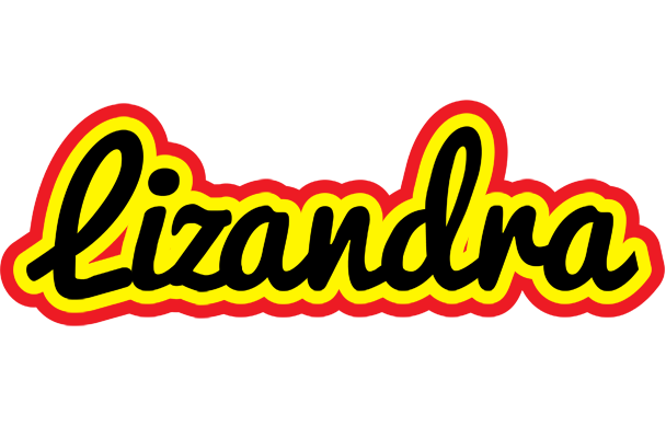 Lizandra flaming logo