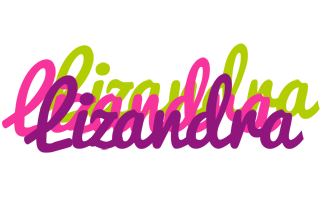 Lizandra flowers logo