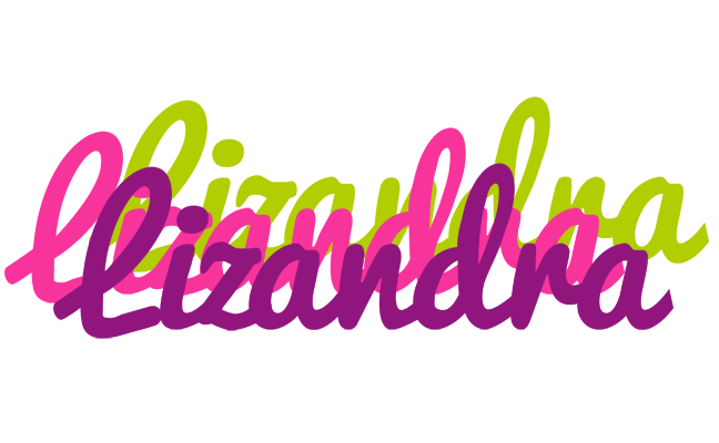 Lizandra flowers logo