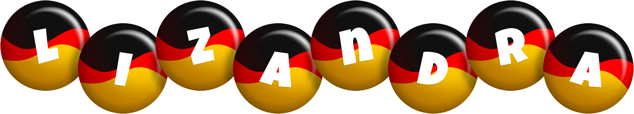 Lizandra german logo