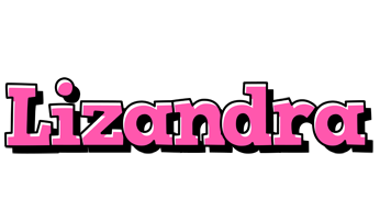 Lizandra girlish logo