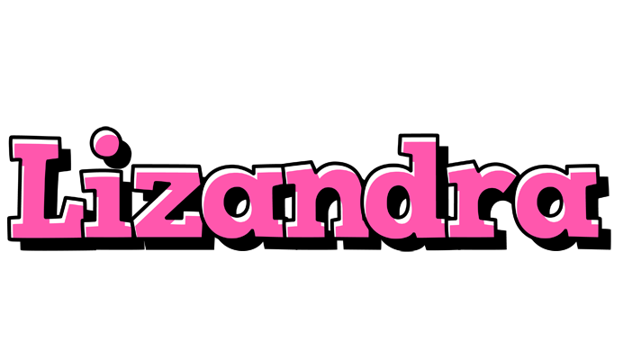Lizandra girlish logo