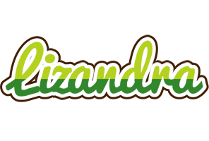 Lizandra golfing logo