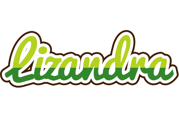 Lizandra golfing logo
