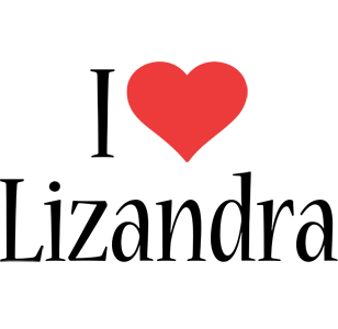 Lizandra i-love logo