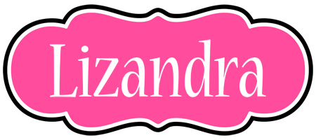 Lizandra invitation logo