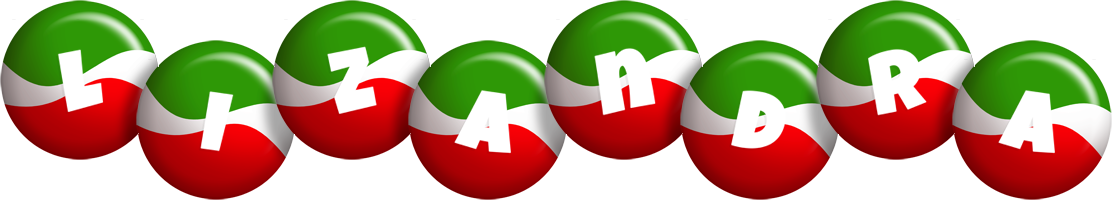 Lizandra italy logo