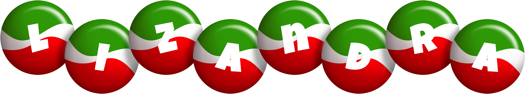 Lizandra italy logo