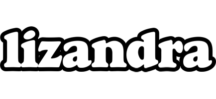 Lizandra panda logo