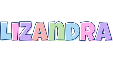 Lizandra pastel logo