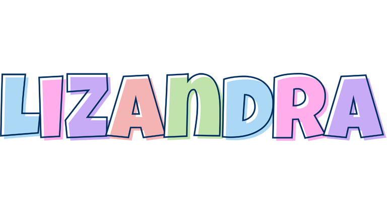 Lizandra pastel logo