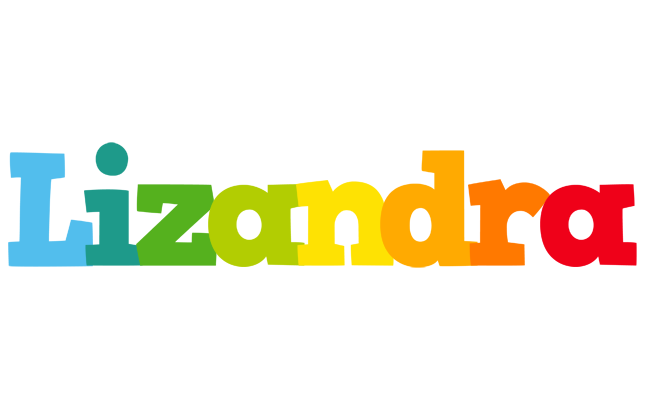 Lizandra rainbows logo