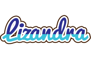 Lizandra raining logo