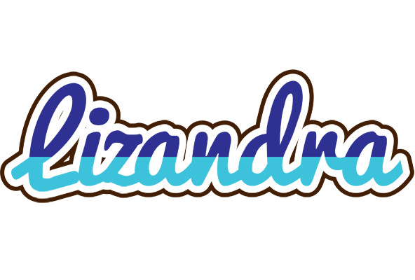 Lizandra raining logo